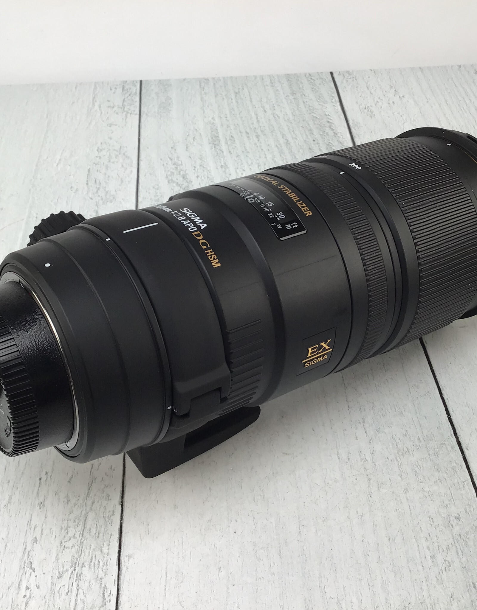 SIGMA Sigma 70-200mm f2.8 APO DG HSM Lens for Nikon Used Good