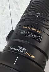 SIGMA Sigma 70-200mm f2.8 APO DG HSM Lens for Nikon Used Good