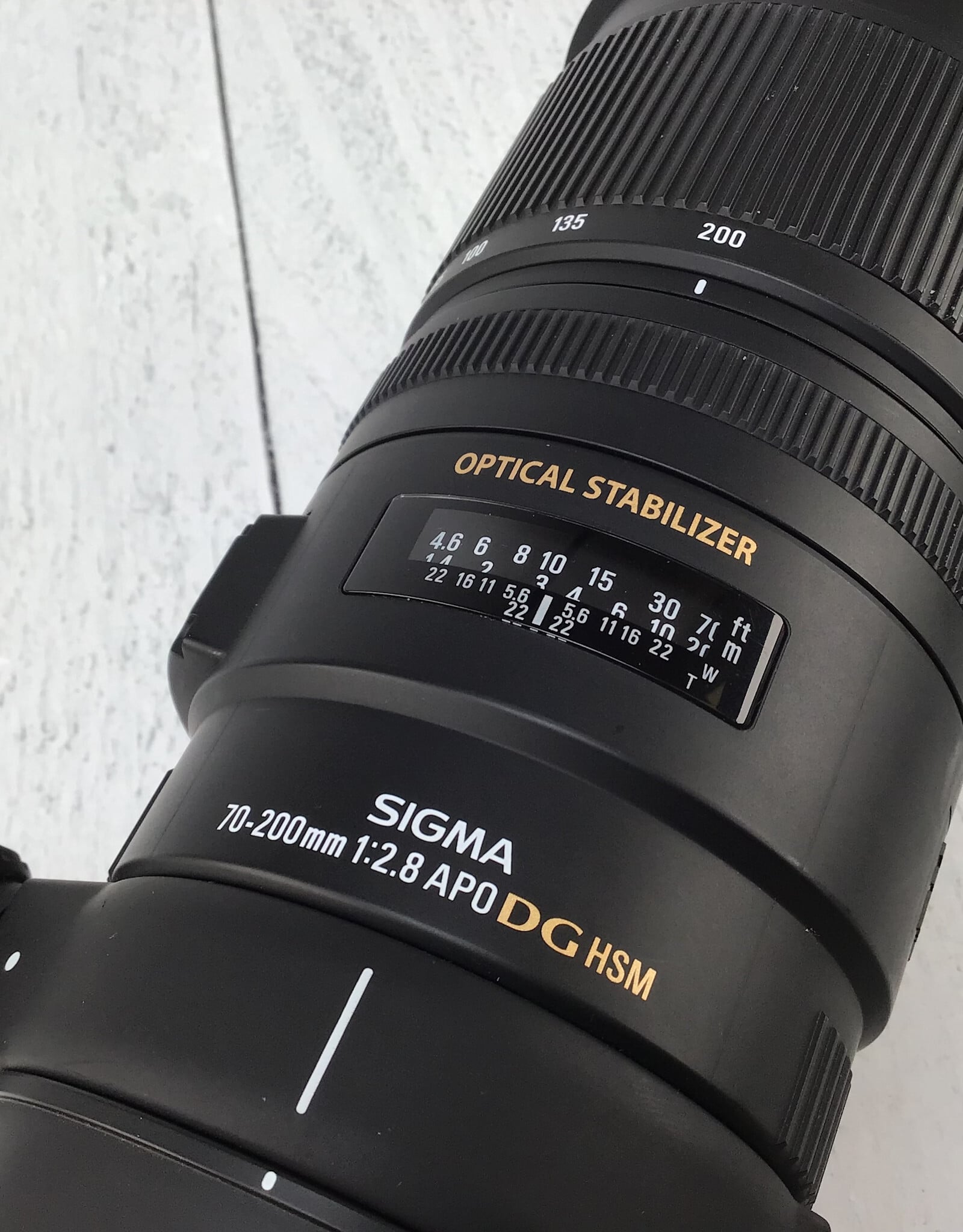 SIGMA Sigma 70-200mm f2.8 APO DG HSM Lens for Nikon Used Good