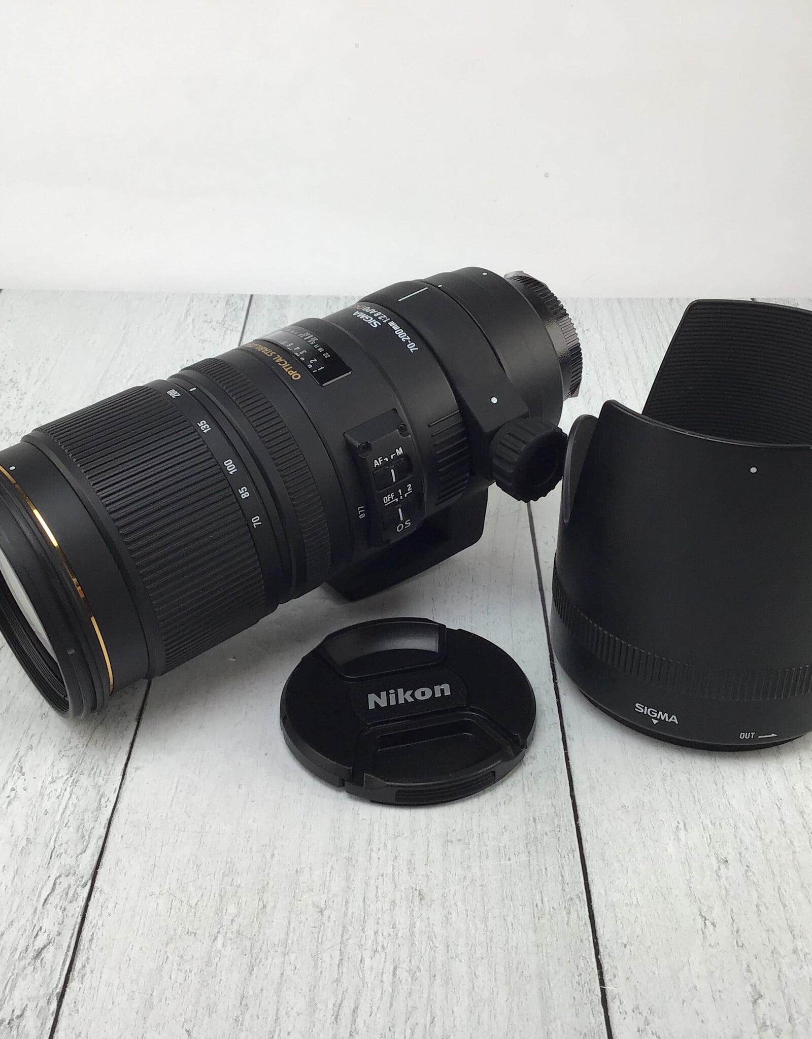 SIGMA Sigma 70-200mm f2.8 APO DG HSM Lens for Nikon Used Good