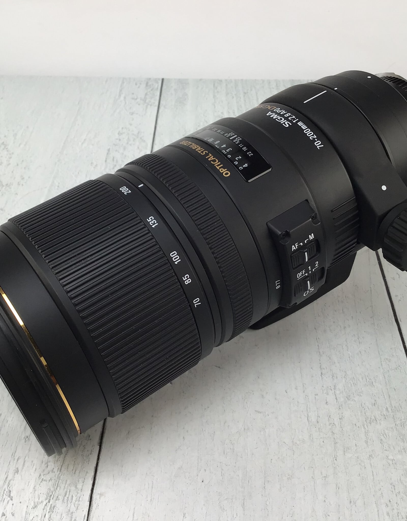 SIGMA Sigma 70-200mm f2.8 APO DG HSM Lens for Nikon Used Good