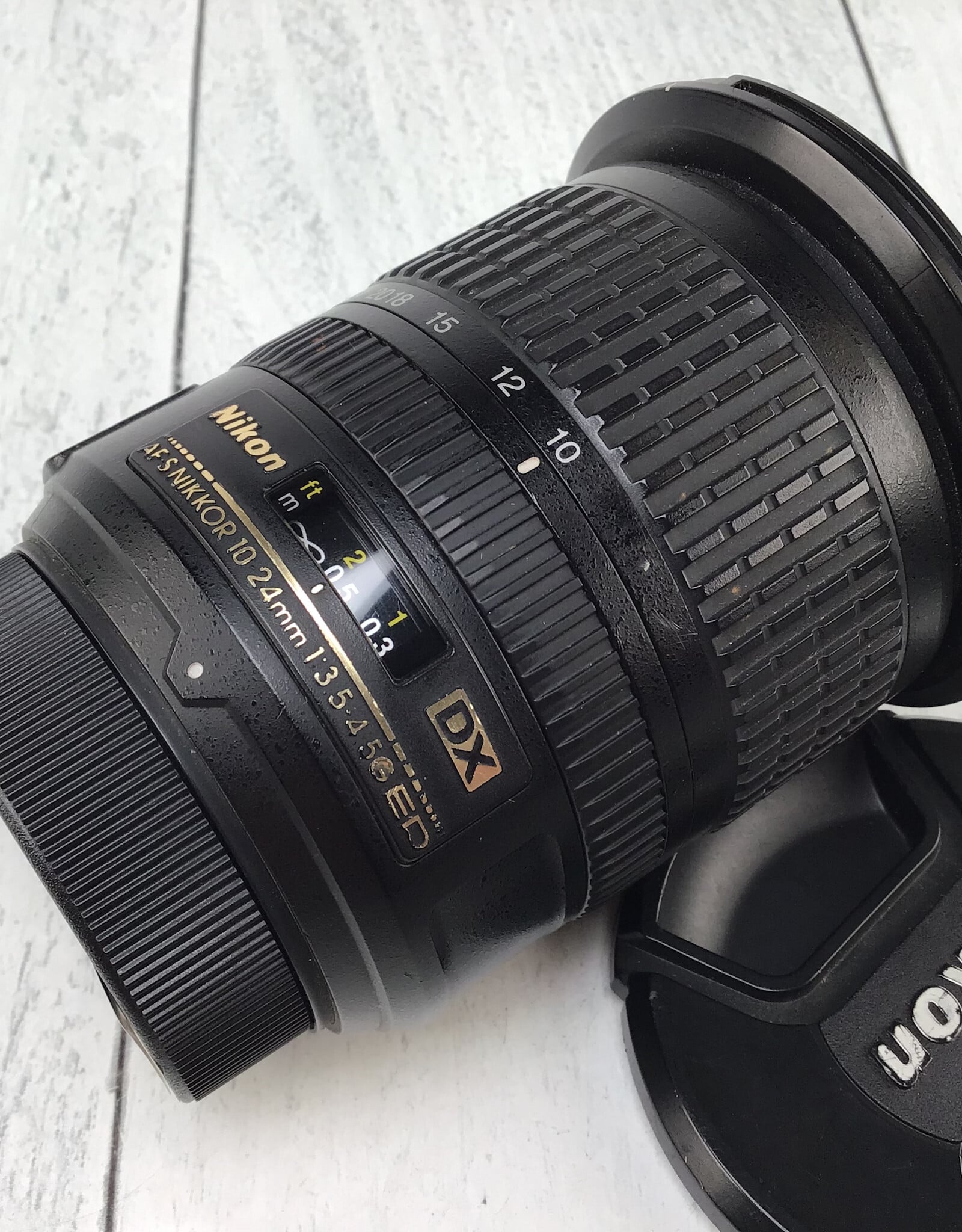 NIKON Nikon AF-S Nikkor 10-24mm f3.5-4.5 G DX Lens Used Fair