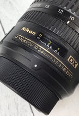 NIKON Nikon AF-S Nikkor 10-24mm f3.5-4.5 G DX Lens Used Fair
