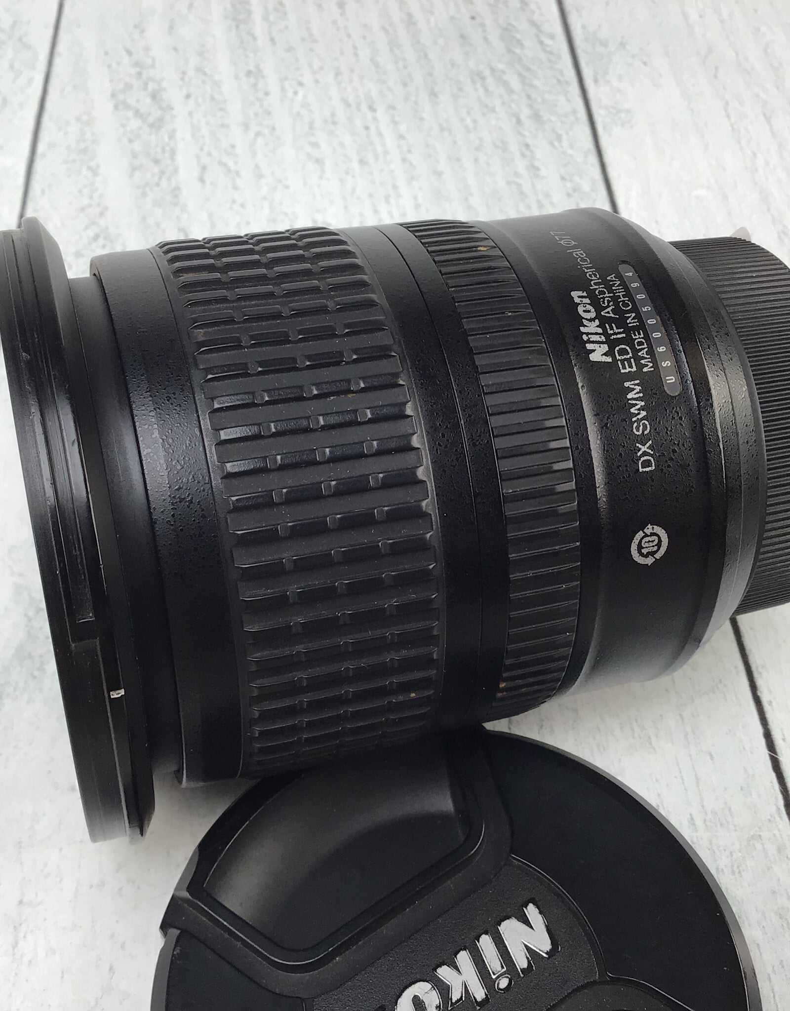 NIKON Nikon AF-S Nikkor 10-24mm f3.5-4.5 G DX Lens Used Fair