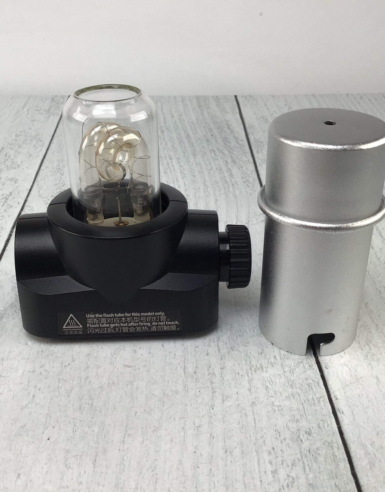 GODOX Godox AD200 Bare-Bulb Attachment w/ Tubes & Metal Covers Used Good