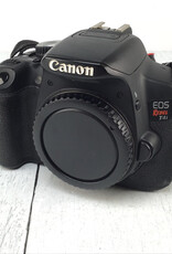 CANON Canon EOS Rebel T4i Camera Body No Charger Used Fair