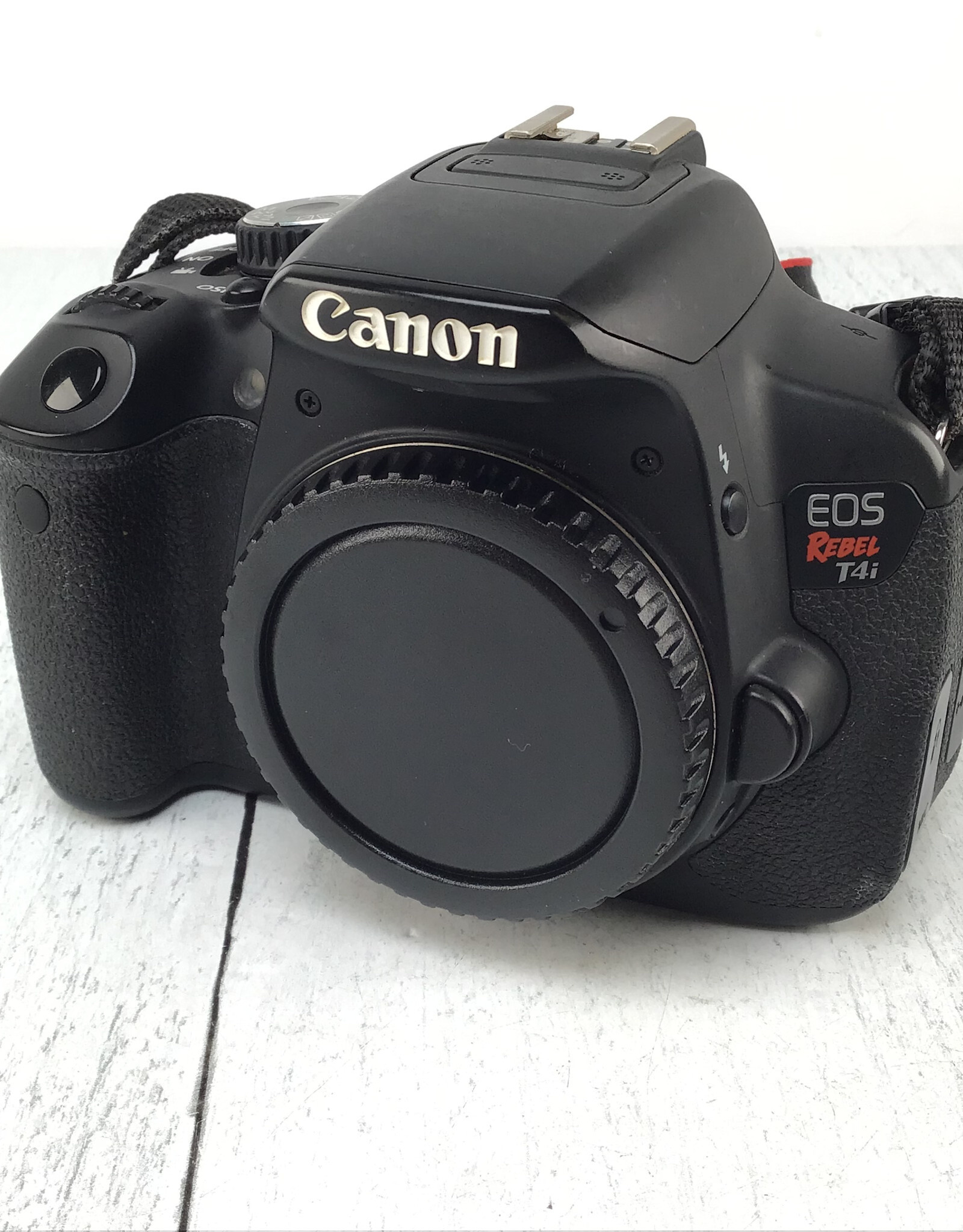 CANON Canon EOS Rebel T4i Camera Body No Charger Used Fair