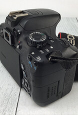 CANON Canon EOS Rebel T4i Camera Body No Charger Used Fair
