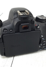 CANON Canon EOS Rebel T4i Camera Body No Charger Used Fair