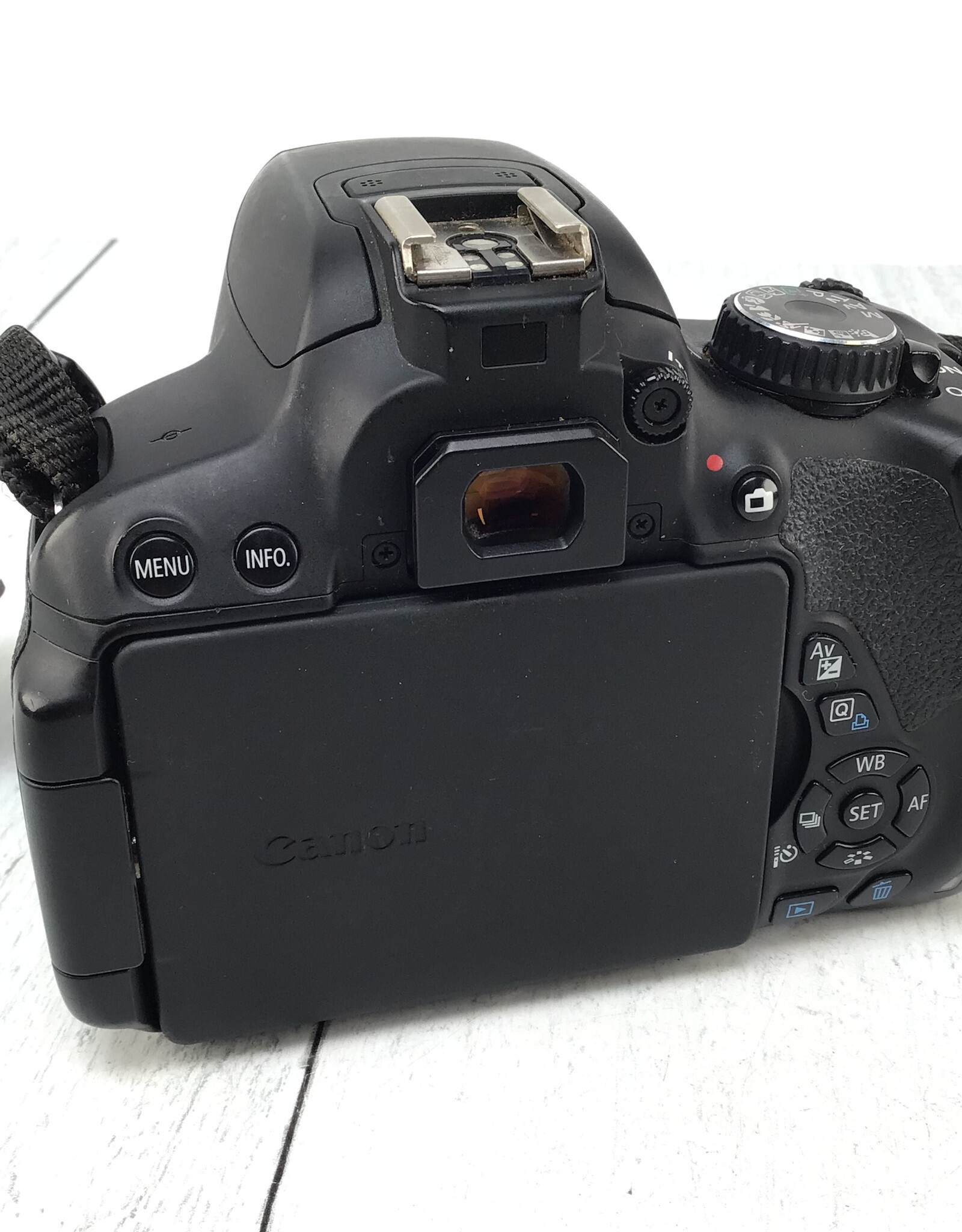 CANON Canon EOS Rebel T4i Camera Body No Charger Used Fair