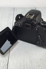 CANON Canon EOS Rebel T4i Camera Body No Charger Used Fair
