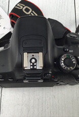 CANON Canon EOS Rebel T4i Camera Body No Charger Used Fair