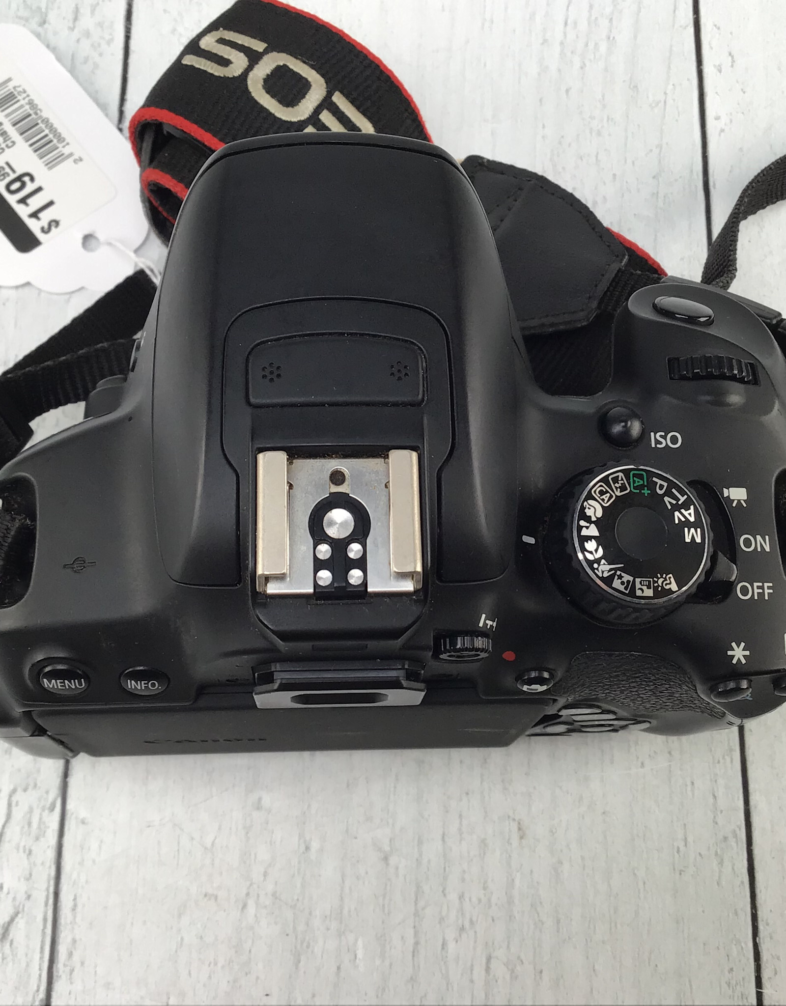 CANON Canon EOS Rebel T4i Camera Body No Charger Used Fair
