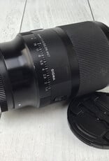 SIGMA Sigma Art 35mm f1.4 DG DN Lens for L Mount Used Fair