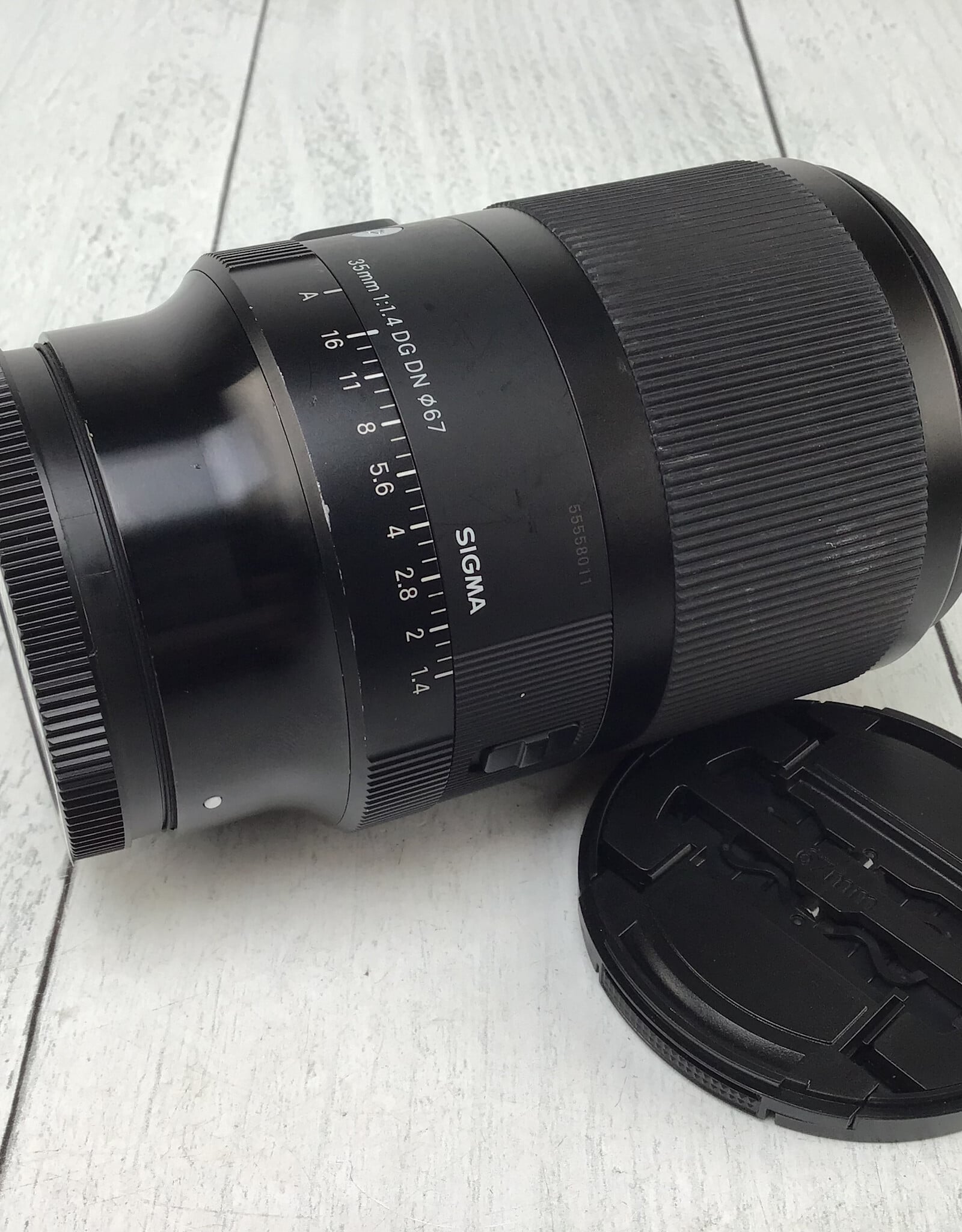 SIGMA Sigma Art 35mm f1.4 DG DN Lens for L Mount Used Fair