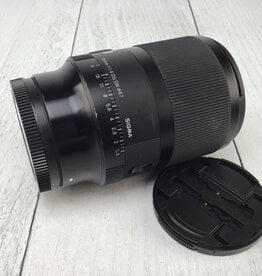 SIGMA Sigma Art 35mm f1.4 DG DN Lens for L Mount Used Fair