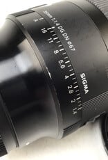 SIGMA Sigma Art 35mm f1.4 DG DN Lens for L Mount Used Fair