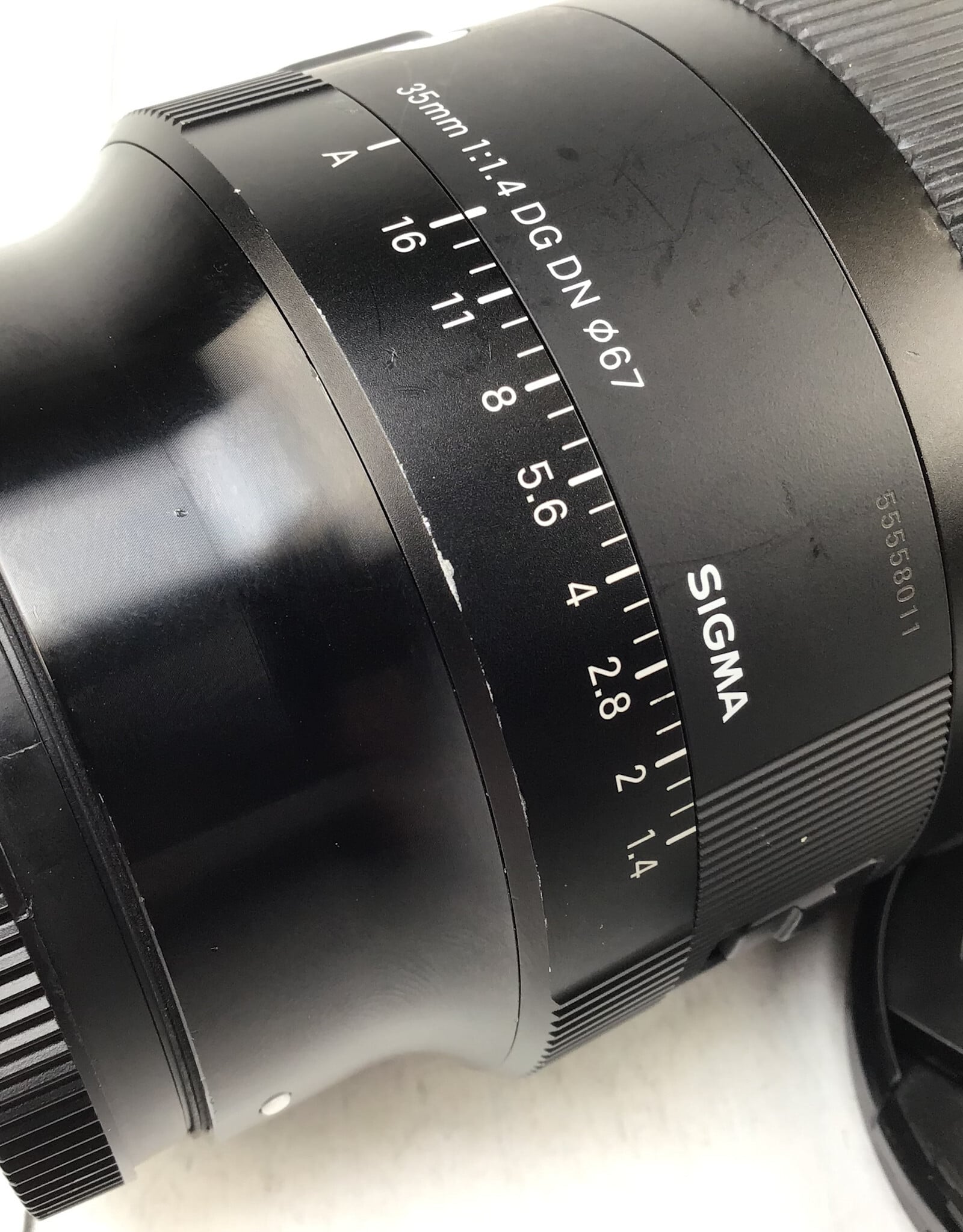 SIGMA Sigma Art 35mm f1.4 DG DN Lens for L Mount Used Fair