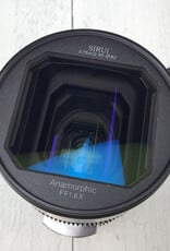 Sirui 50mm T2.9 Anamorphic FF 1.66X lens for Canon Rf Used Good