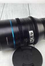 Sirui 50mm T2.9 Anamorphic FF 1.66X lens for Canon Rf Used Good