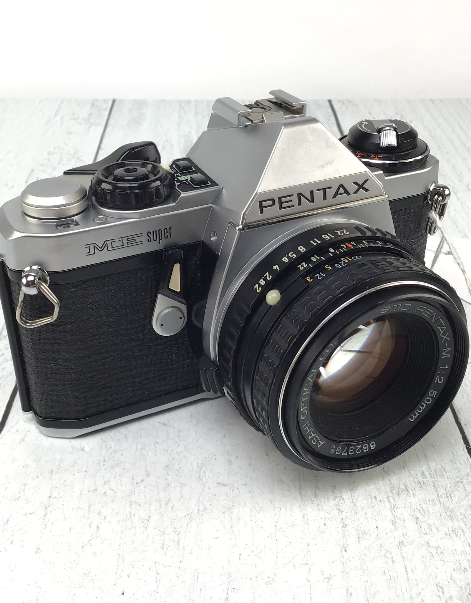 Pentax Pentax ME Super Camera w/ 50mm f2 Used Fair