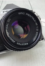 Pentax Pentax ME Super Camera w/ 50mm f2 Used Fair