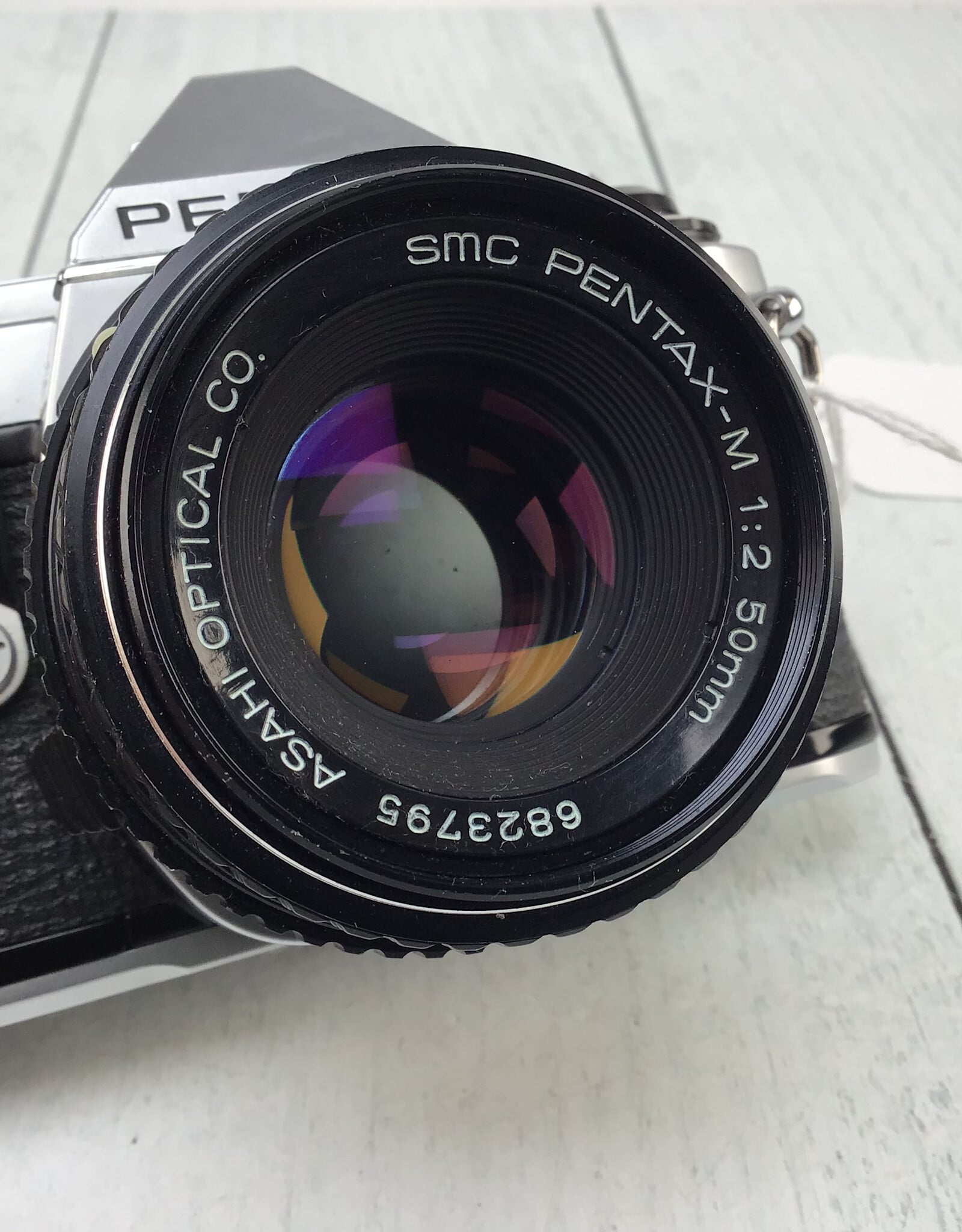 Pentax Pentax ME Super Camera w/ 50mm f2 Used Fair