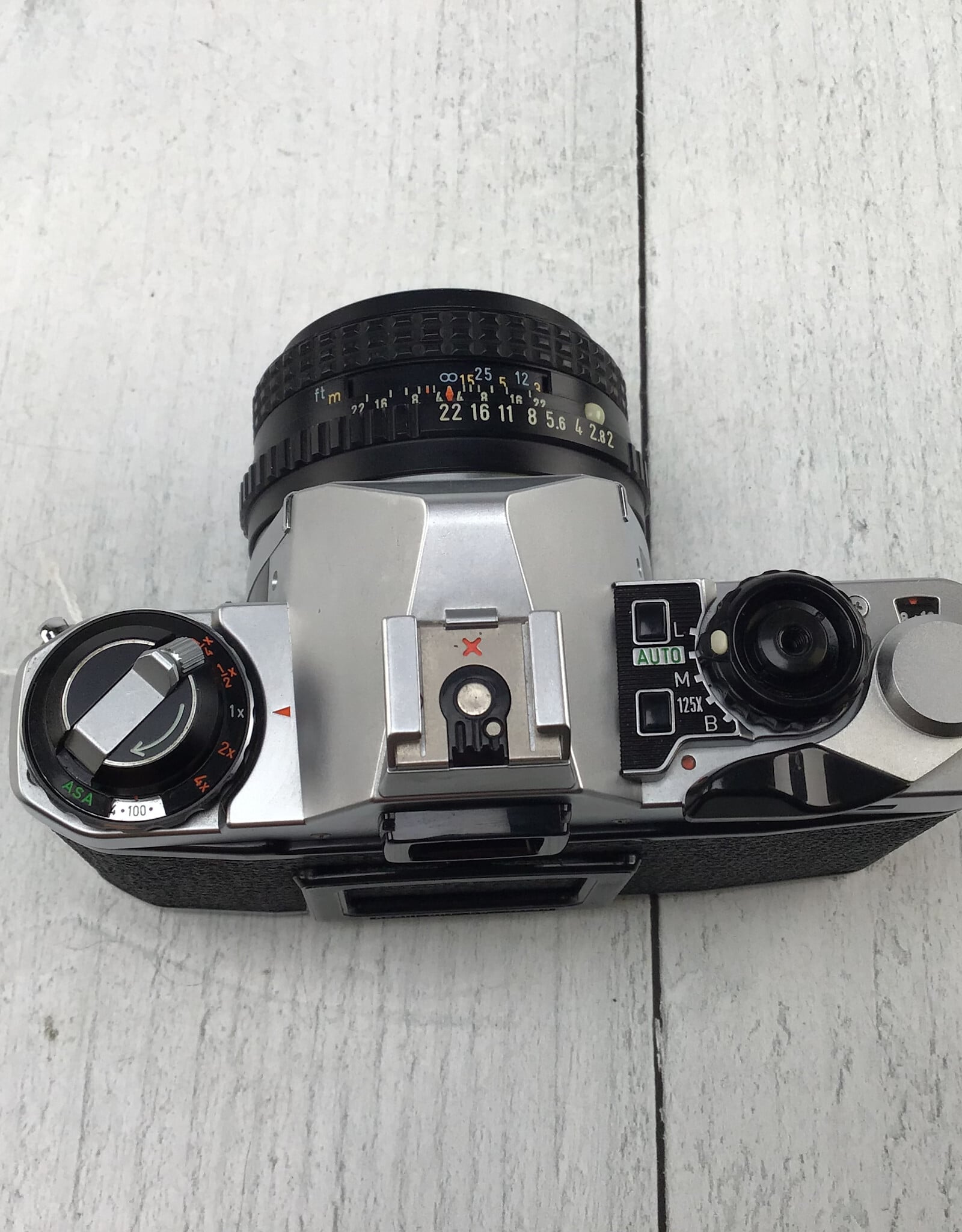 Pentax Pentax ME Super Camera w/ 50mm f2 Used Fair