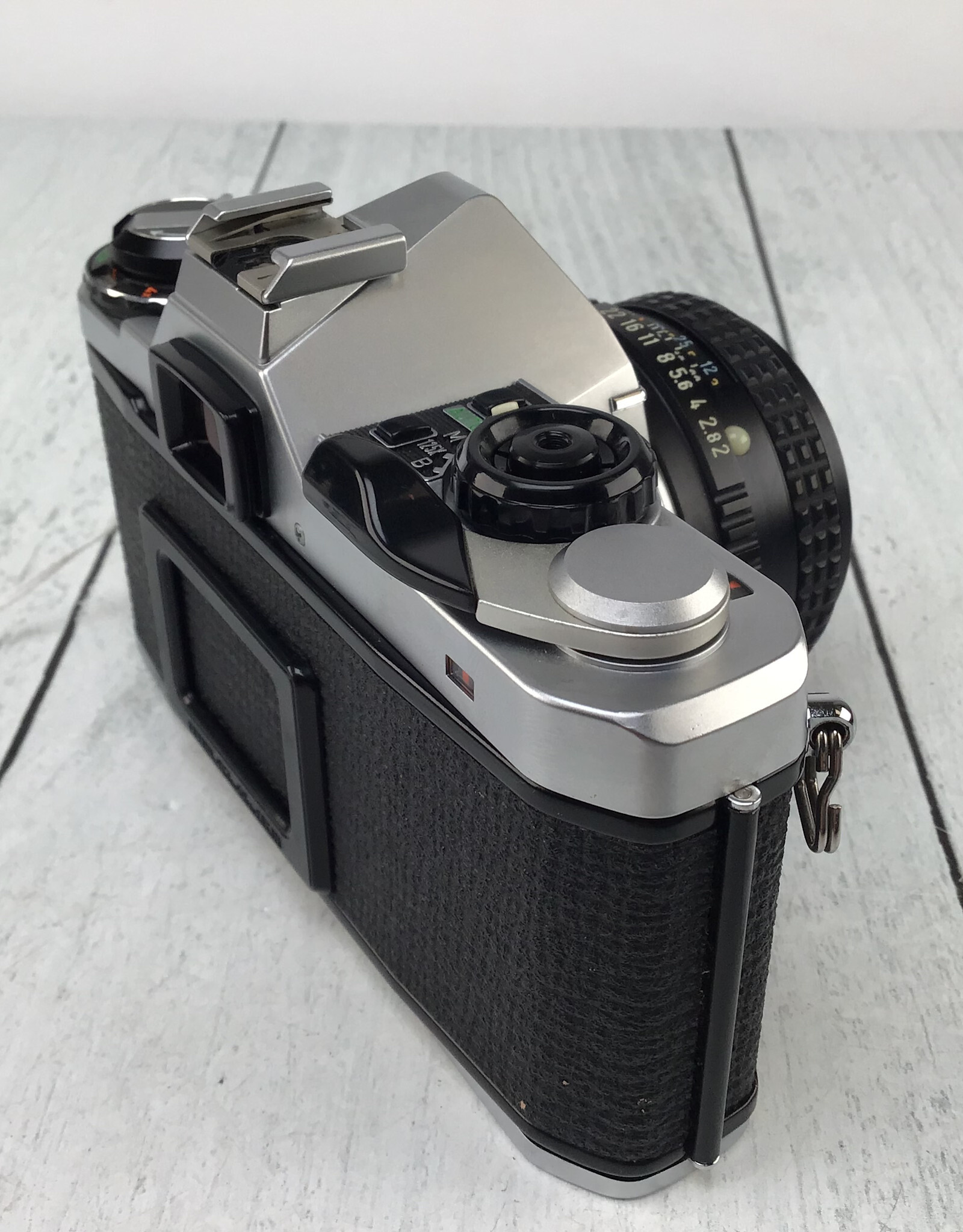 Pentax Pentax ME Super Camera w/ 50mm f2 Used Fair