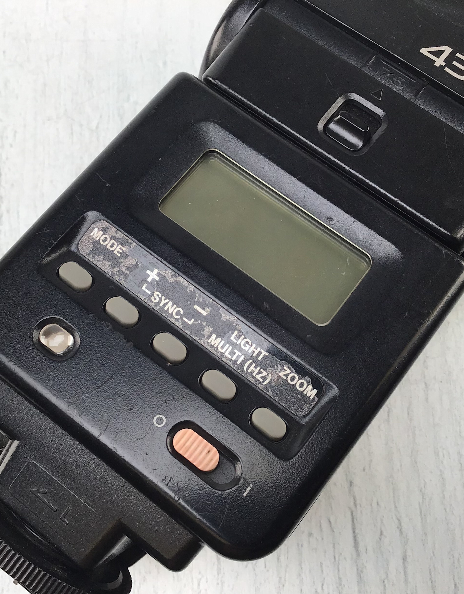 CANON Canon Speedlite 430EZ Flash Used BGN