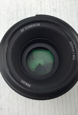 NIKON Nikon AF-S Nikkor 50mm f1.8G Lens Used Good