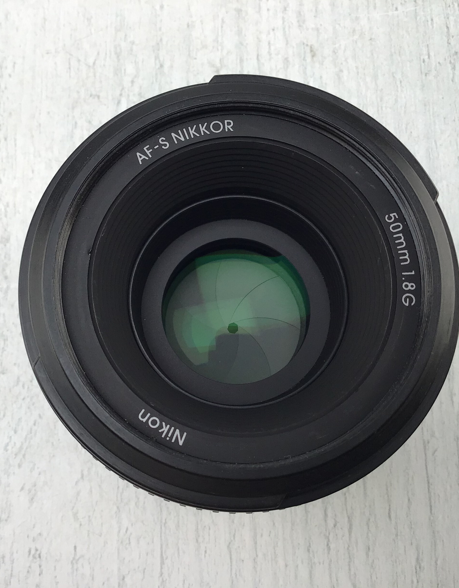 NIKON Nikon AF-S Nikkor 50mm f1.8G Lens Used Good