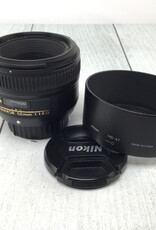 NIKON Nikon AF-S Nikkor 50mm f1.8G Lens Used Good