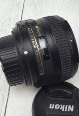NIKON Nikon AF-S Nikkor 50mm f1.8G Lens Used Good
