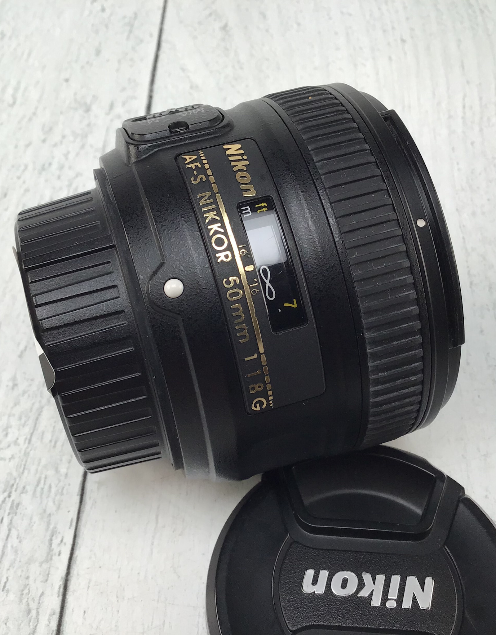 NIKON Nikon AF-S Nikkor 50mm f1.8G Lens Used Good