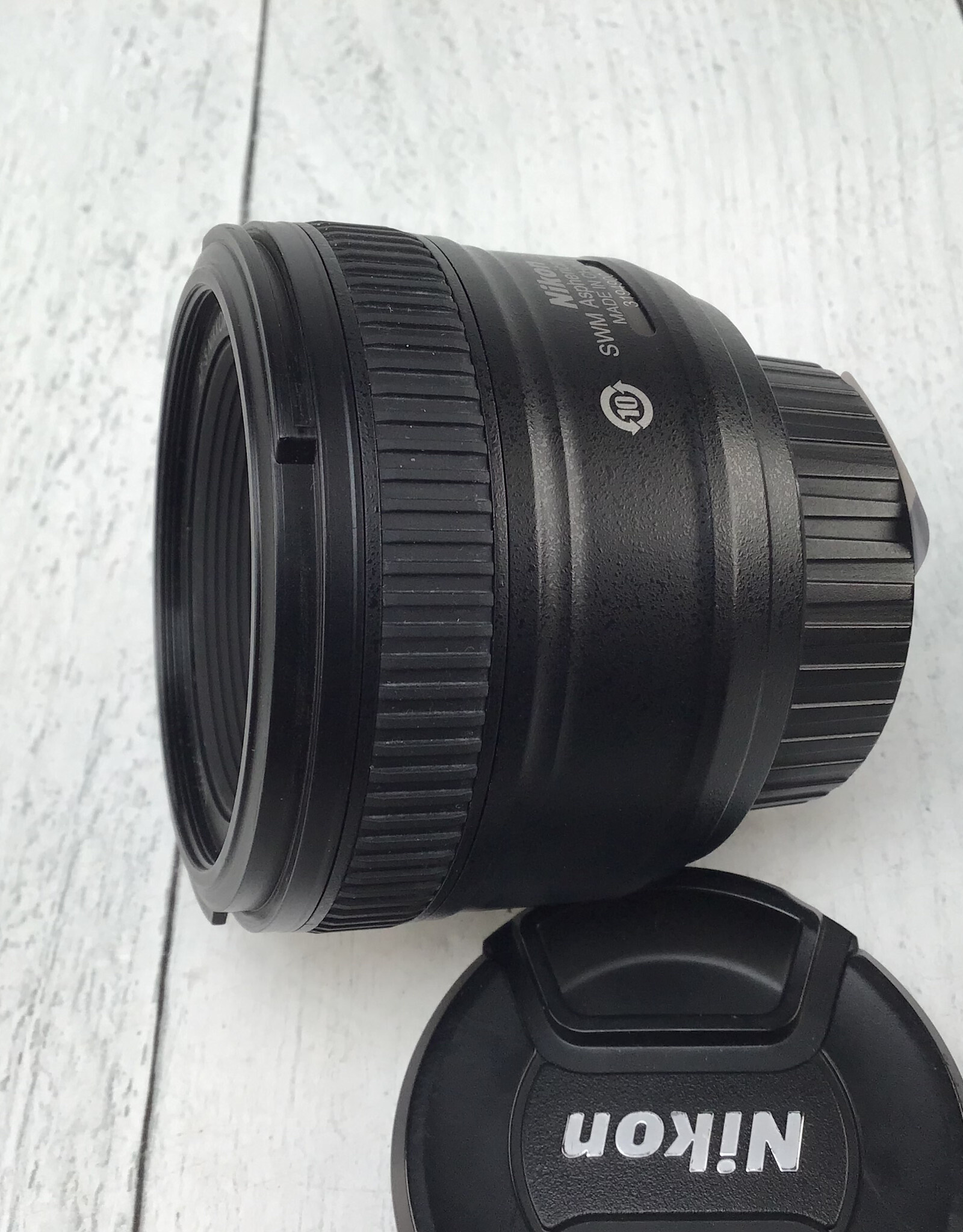 NIKON Nikon AF-S Nikkor 50mm f1.8G Lens Used Good