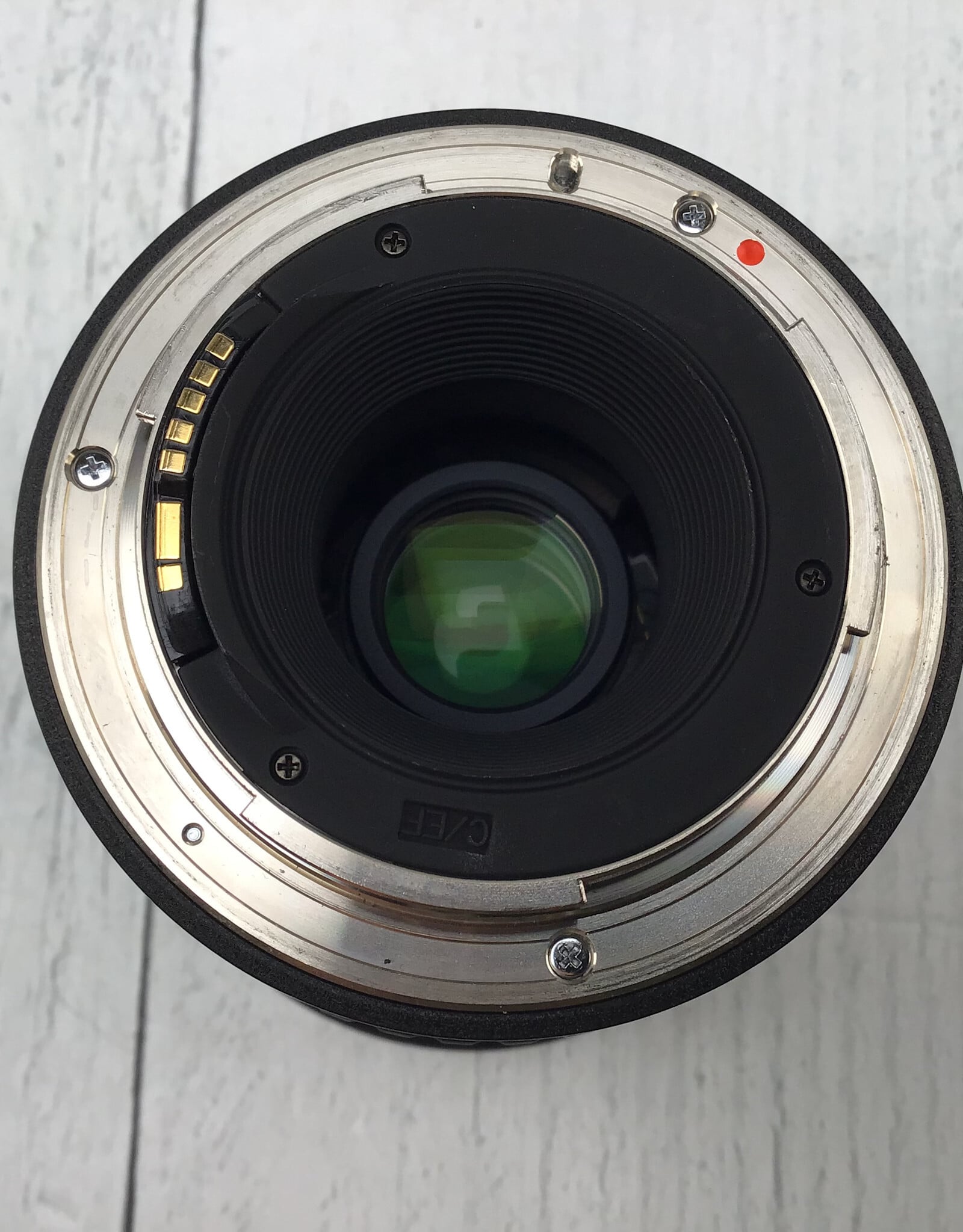 CANON Tokina AT-X Pro SD 12-24mm f4 DX Lens Used Good