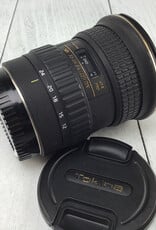 CANON Tokina AT-X Pro SD 12-24mm f4 DX Lens Used Good