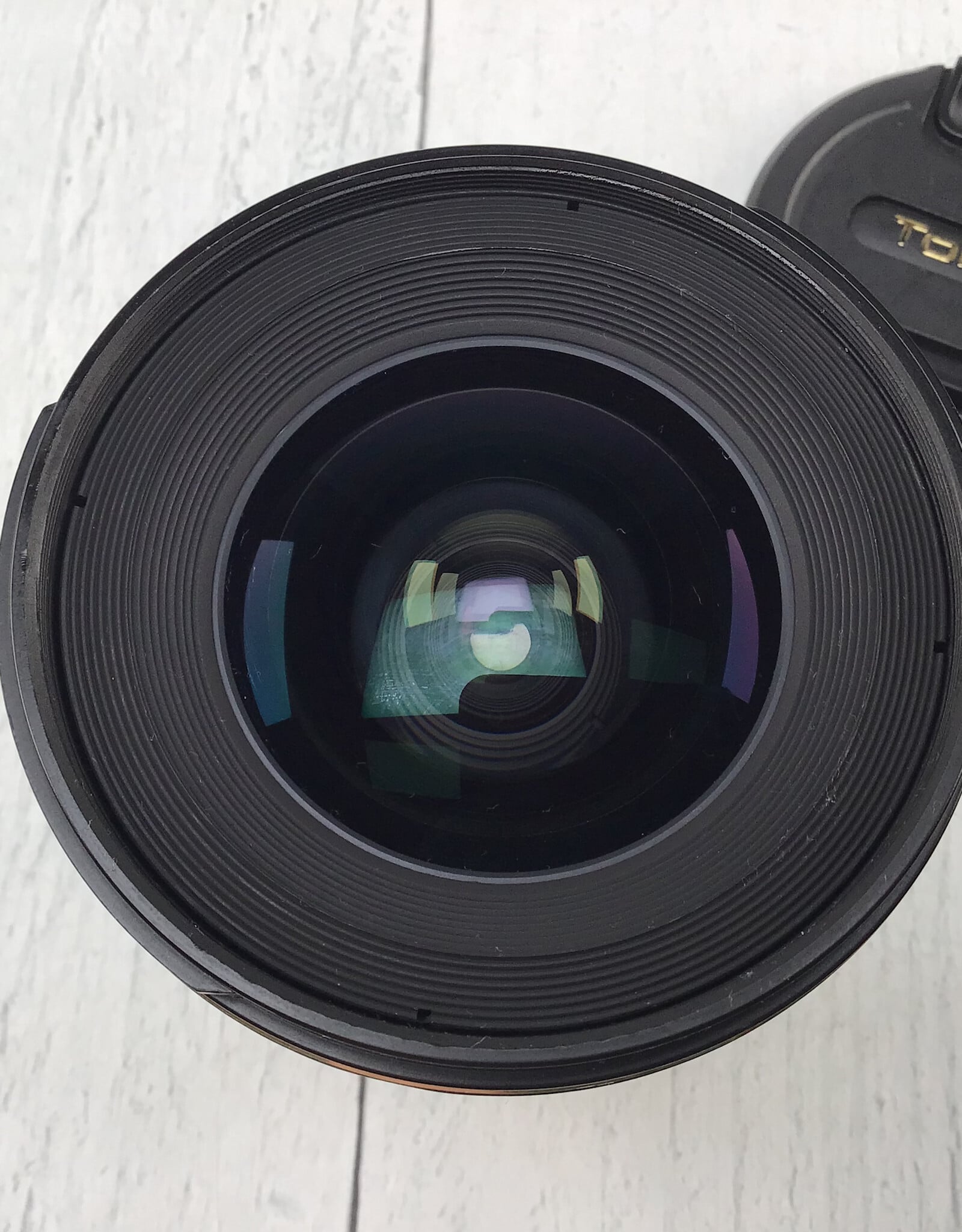 CANON Tokina AT-X Pro SD 12-24mm f4 DX Lens Used Good