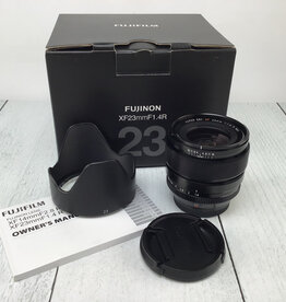 FUJI Fuji XF 23mm f1.4 R Lens in Box Used EX