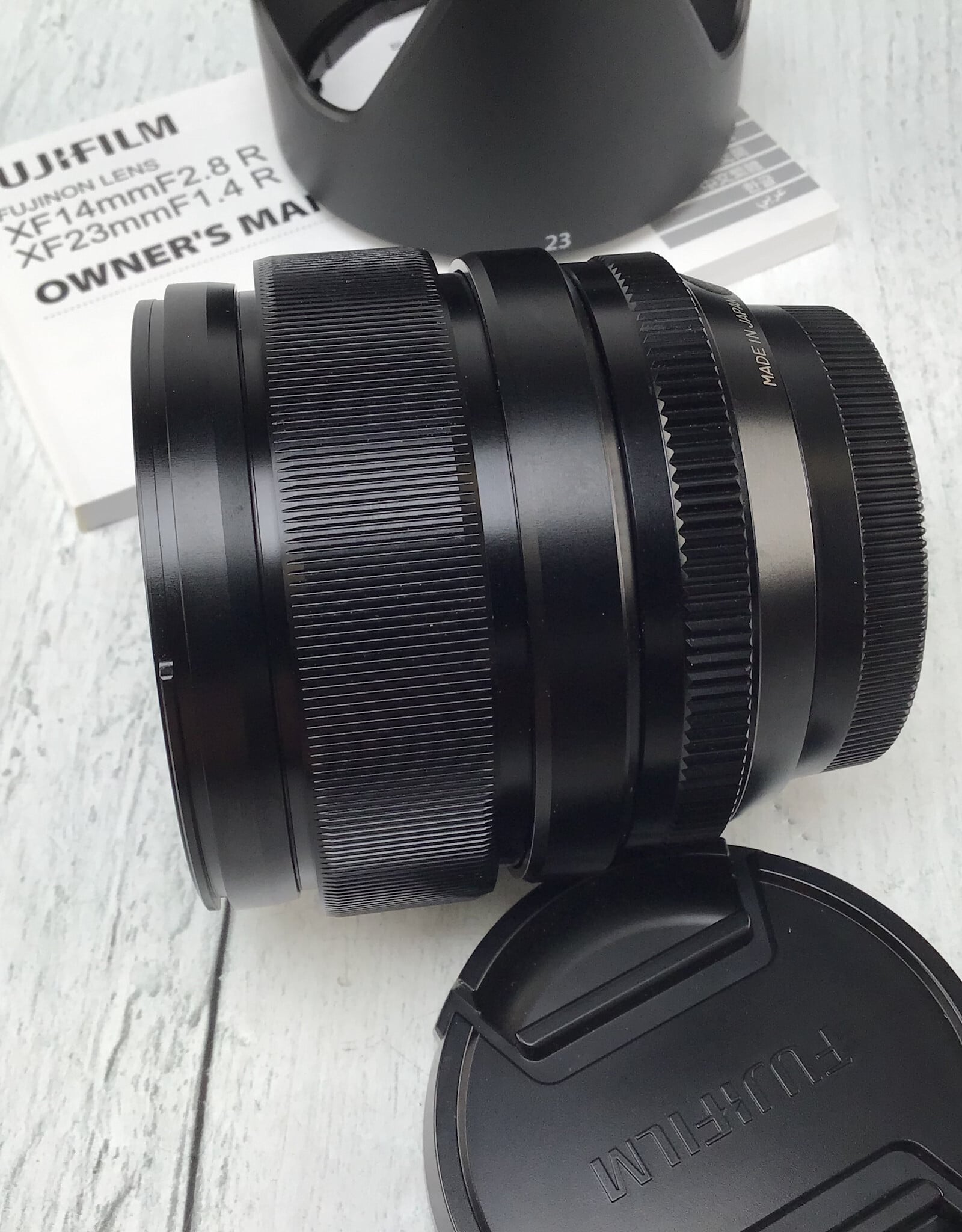FUJI Fuji XF 23mm f1.4 R Lens in Box Used EX