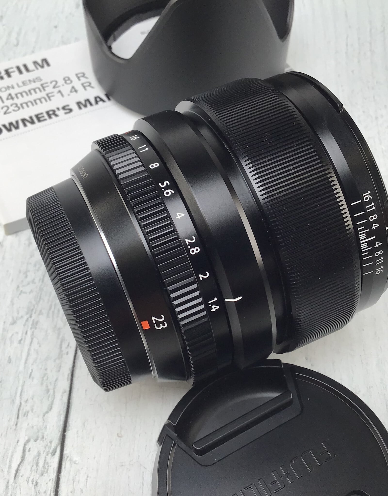 FUJI Fuji XF 23mm f1.4 R Lens in Box Used EX