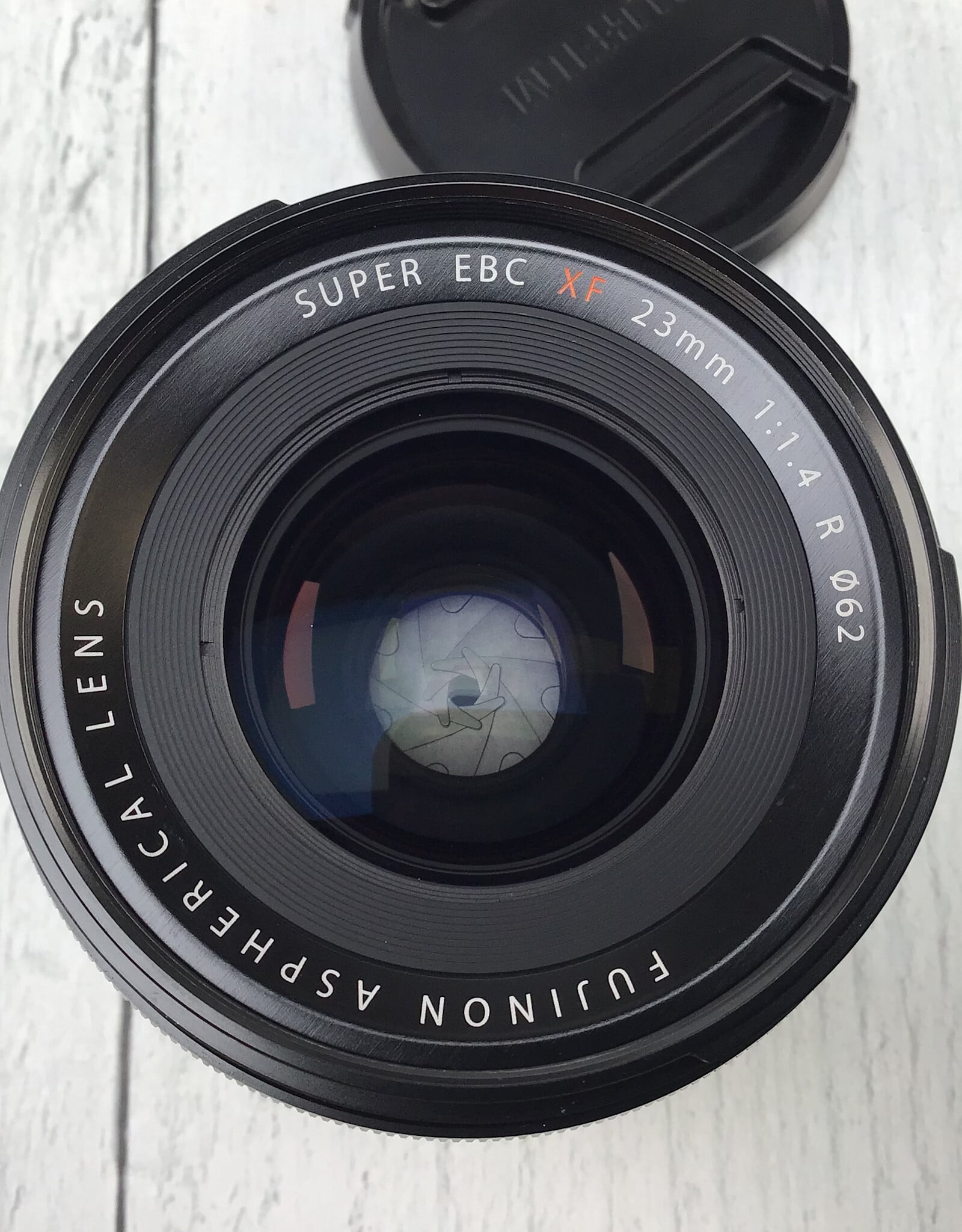 FUJI Fuji XF 23mm f1.4 R Lens in Box Used EX