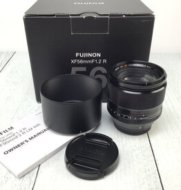 FUJI Fuji XF 56mm f1.2 R Lens in Box Used EX
