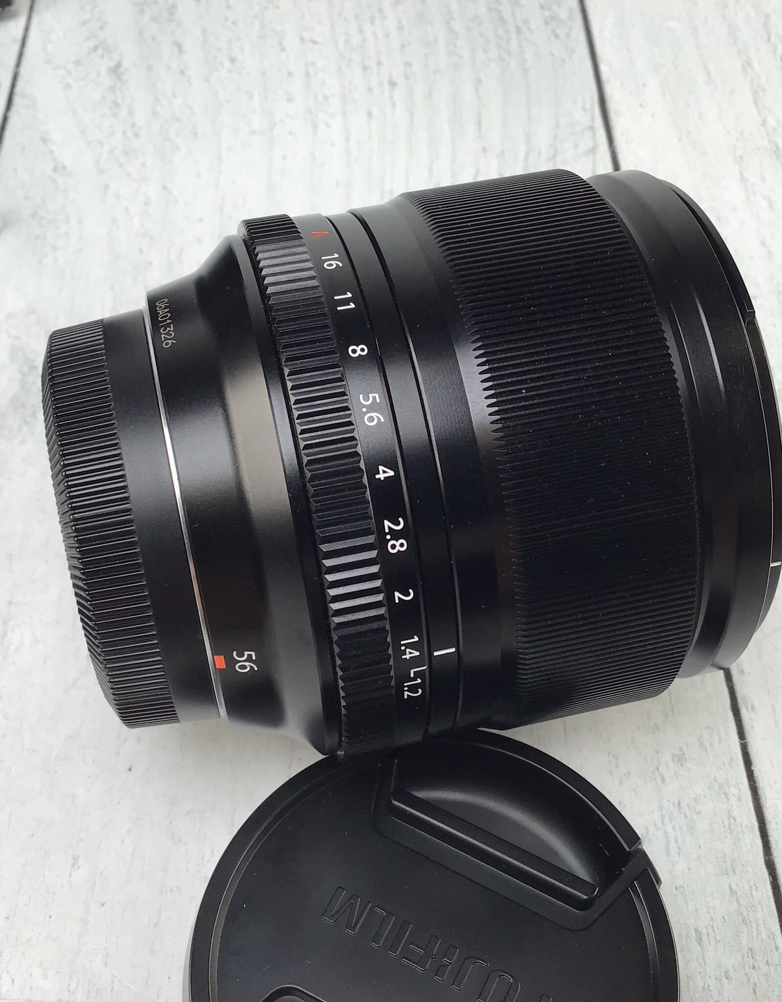 FUJI Fuji XF 56mm f1.2 R Lens in Box Used EX