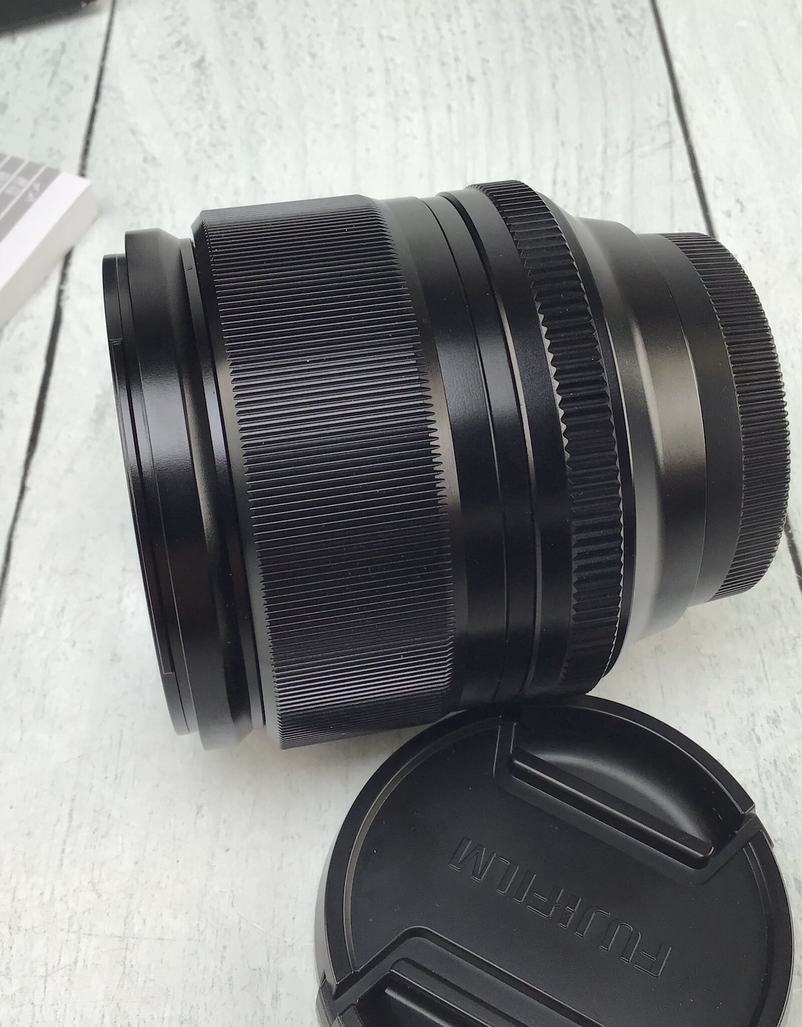 FUJI Fuji XF 56mm f1.2 R Lens in Box Used EX