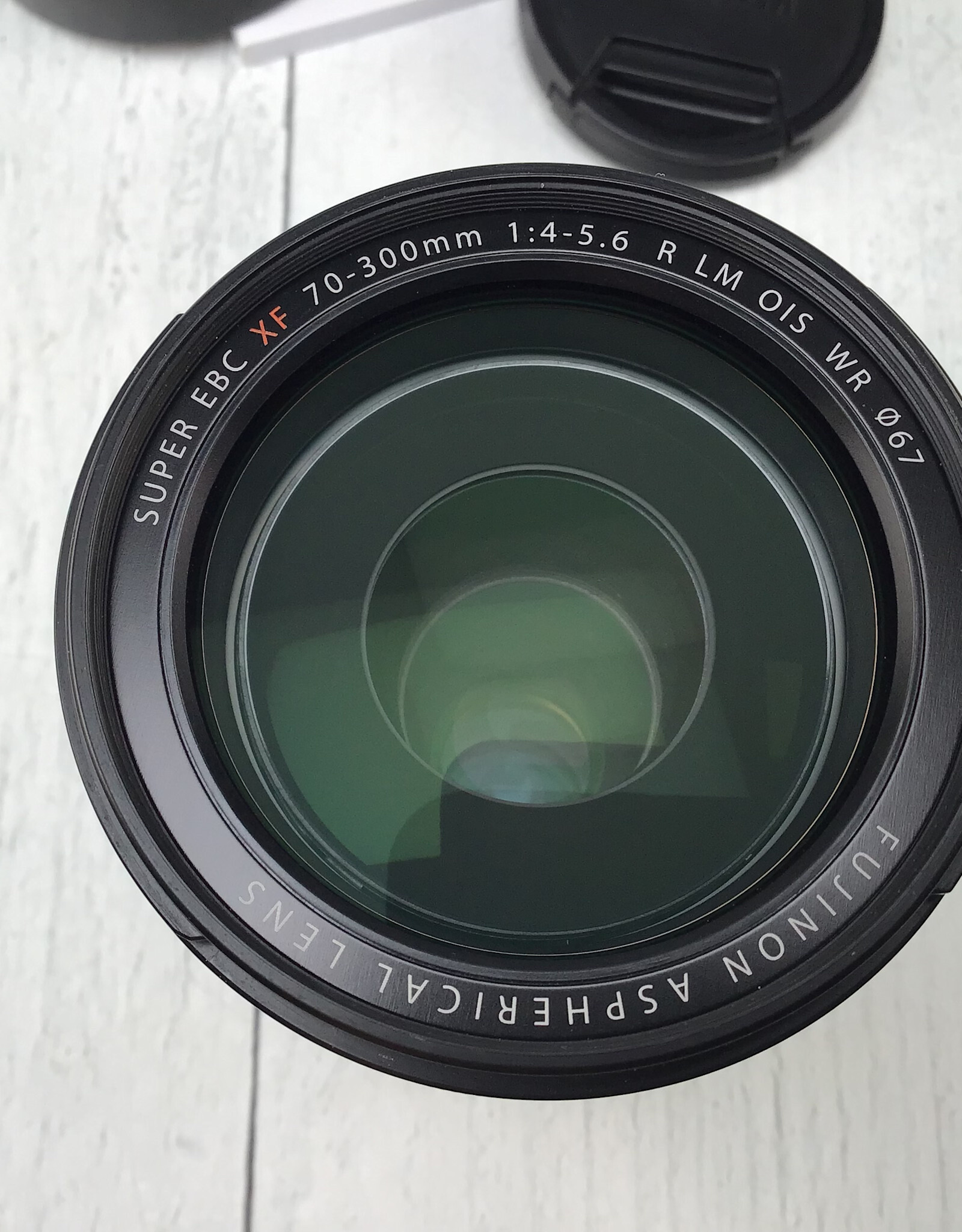 FUJI Fuji XF 70-300mm f4-5.6 R LM OIS WR Lens in Box Used EX