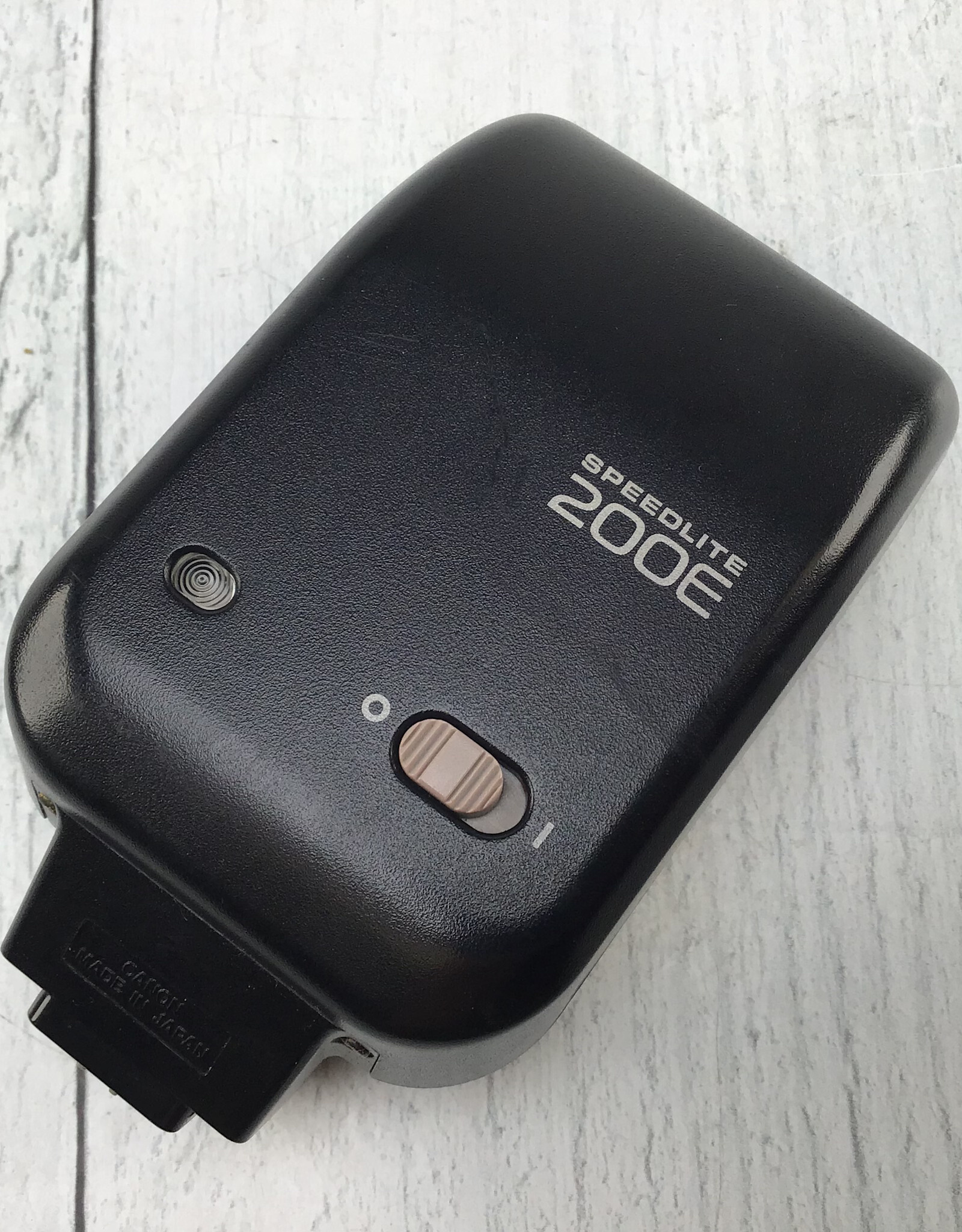 CANON Canon Speedlite 200E Flash Used Good