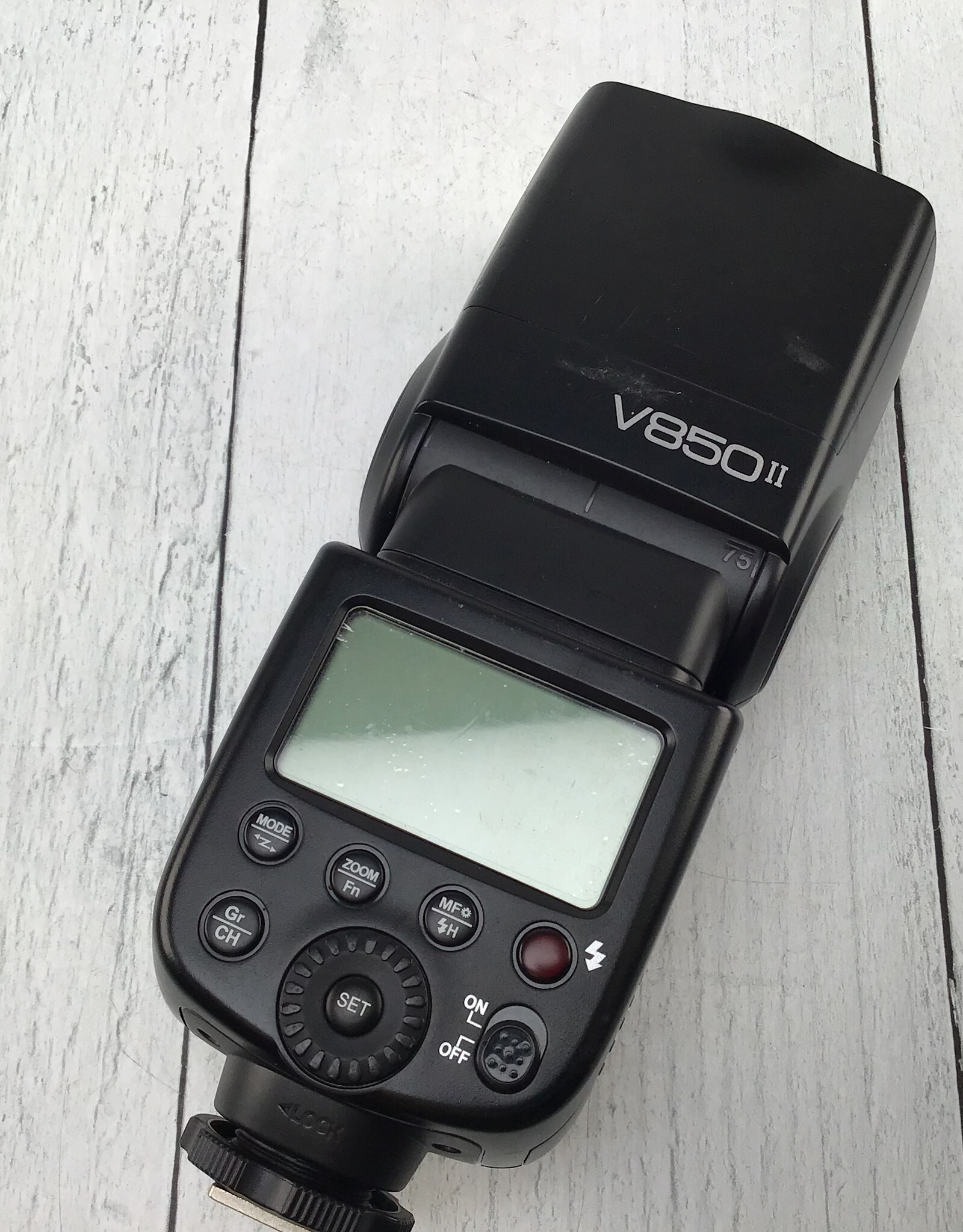 GODOX Godox V850 II Flash Used Good