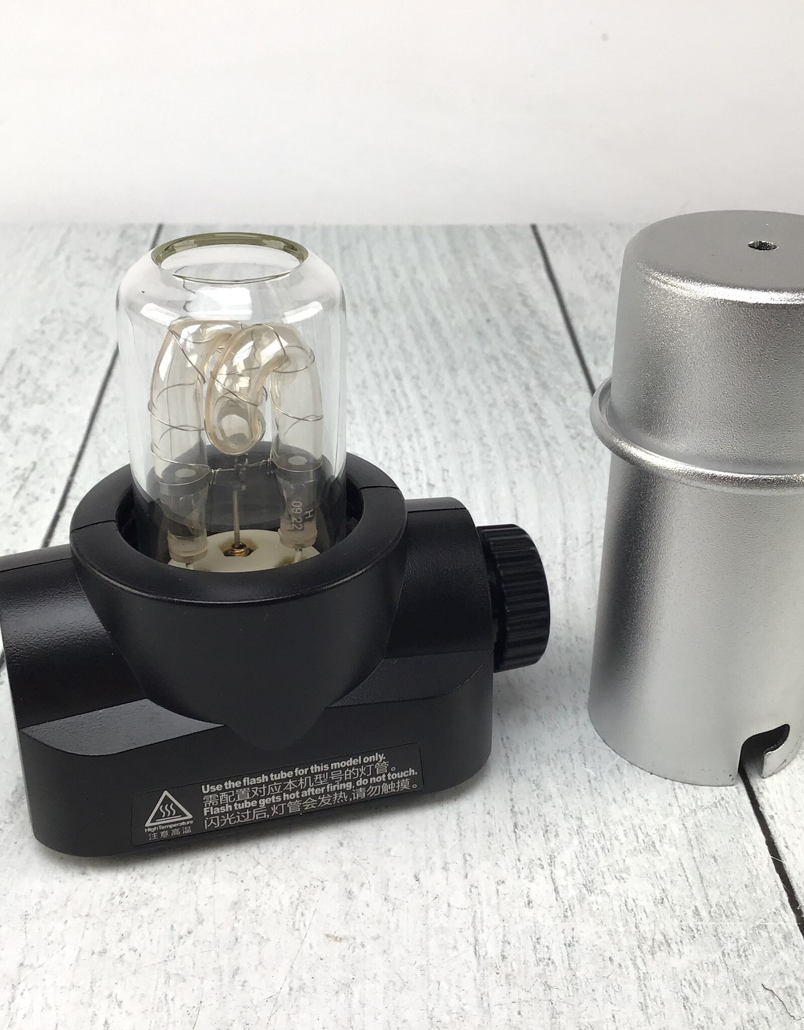 GODOX Godox AD200 Bare-Bulb Attachment w/ Tubes & Metal Covers Used Good